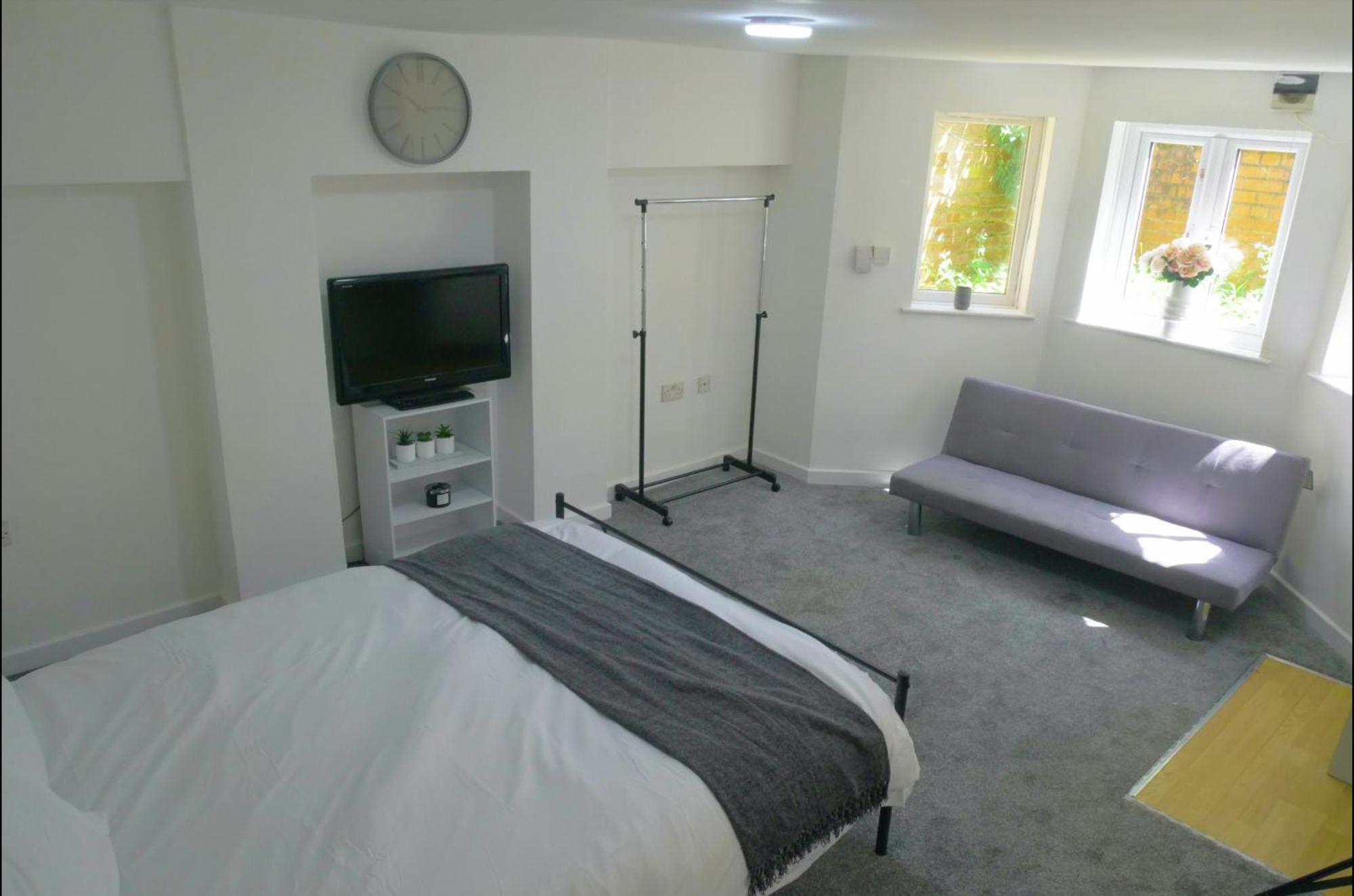 Cosy & Modern 1 Bed Studio Apart-Hotel レミントンスパー エクステリア 写真